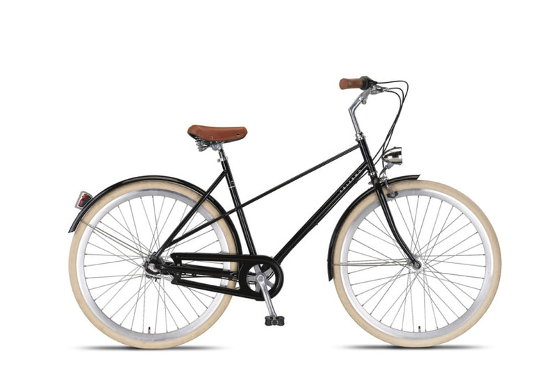 Load image into Gallery viewer, Altec palermo 28 inch 52 cm dames 3v rollerbrake zwart
