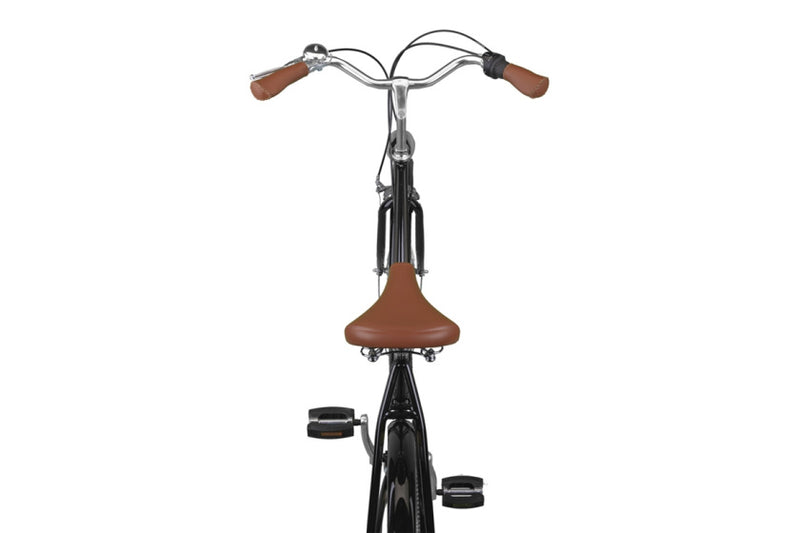 Load image into Gallery viewer, Altec palermo 28 inch 52 cm dames 3v rollerbrake zwart
