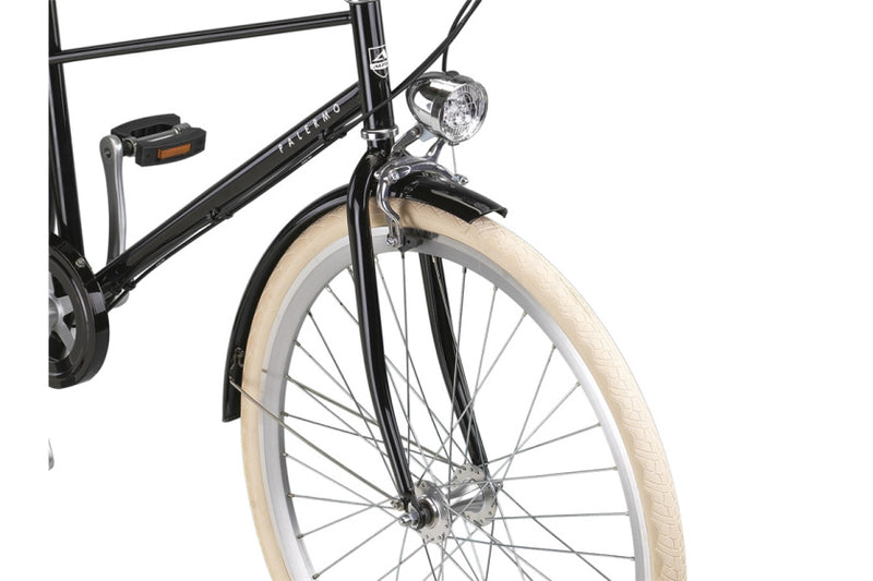 Load image into Gallery viewer, Altec palermo 28 inch 52 cm dames 3v rollerbrake zwart

