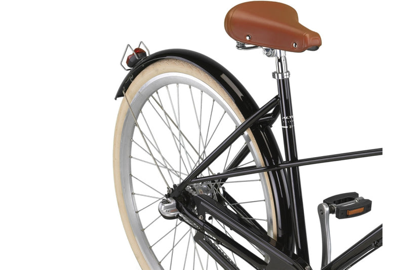 Load image into Gallery viewer, Altec palermo 28 inch 52 cm dames 3v rollerbrake zwart
