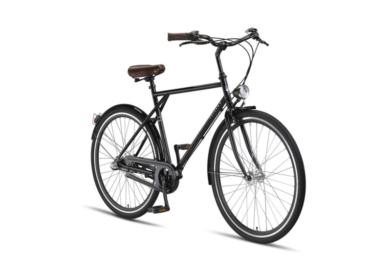 Load image into Gallery viewer, Altec palermo 28 inch 56 cm heren 3v rollerbrake zwart

