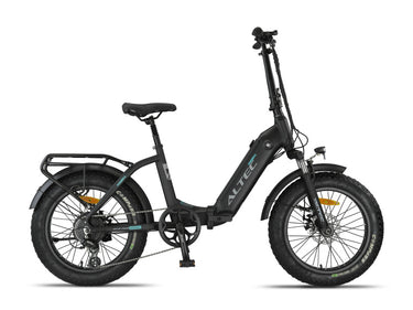 Altec primera fatbike vouwfiets 20 inch 41 cm unisex 8v schijfrem matzwart