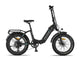 Altec primera fatbike vouwfiets 20 inch 41 cm unisex 8v schijfrem matzwart