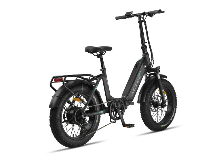 Load image into Gallery viewer, Altec primera fatbike vouwfiets 20 inch 41 cm unisex 8v schijfrem matzwart
