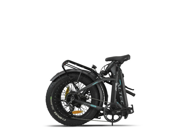 Load image into Gallery viewer, Altec primera fatbike vouwfiets 20 inch 41 cm unisex 8v schijfrem matzwart
