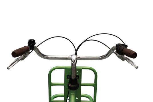 Altec retro 28 inch 57 cm dames 3v rollerbrake lichtgroen