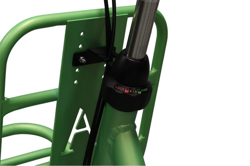 Load image into Gallery viewer, Altec retro 28 inch 57 cm dames 3v rollerbrake lichtgroen
