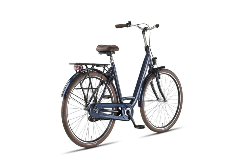Load image into Gallery viewer, Altec trend 28 inch 54 cm dames terugtraprem donkerblauw
