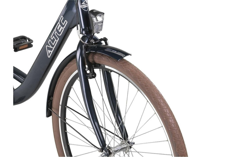 Load image into Gallery viewer, Altec trend 28 inch 54 cm dames terugtraprem donkerblauw
