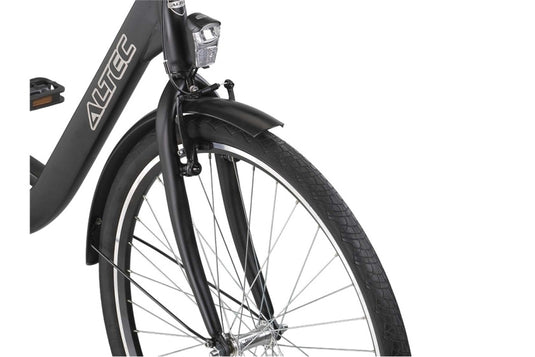 Altec trend 28 inch 54 cm dames terugtraprem matzwart