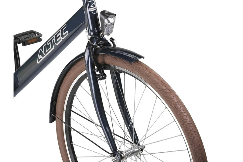 Load image into Gallery viewer, Altec trend 28 inch 56 cm heren terugtraprem blauw
