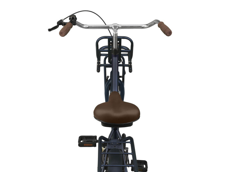 Load image into Gallery viewer, Altec urban 20 inch meisjes terugtraprem jeansblauw
