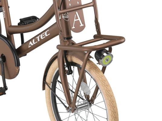 Altec urban 20 inch meisjes terugtraprem bruin