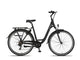 Altec verona 28 inch 52 cm dames 7v v-brakes matzwart