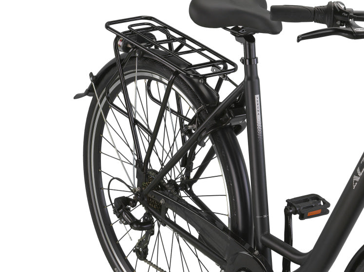 Load image into Gallery viewer, Altec verona 28 inch 52 cm dames 7v v-brakes matzwart
