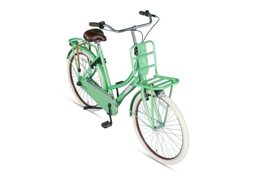 Altec vintage 28 inch 57 cm dames 3v terugtraprem lichtgroen