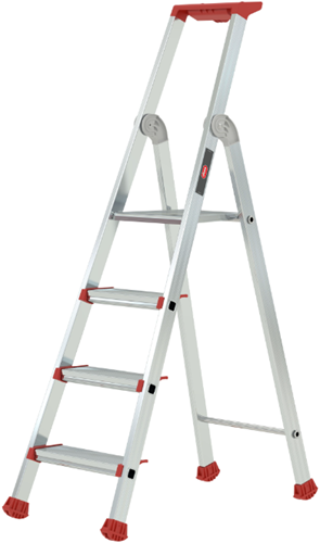 Altrex 503894 nimba enkel oploopbare trap | 4-treeds - 503894