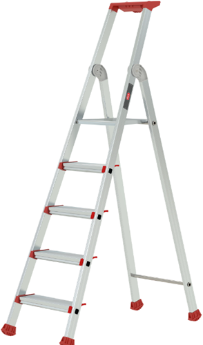 Altrex 503895 nimba enkel oploopbare trap | 5-treeds - 503895