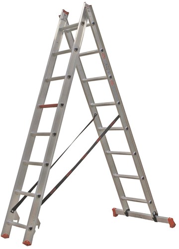 Altrex all round 2-delige reformladder ar 2040 2 x 8 - 108408