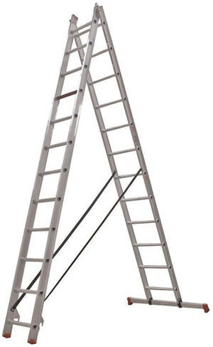 Altrex all round 2-delige reformladder ar 2060 2 x 12 - 108412