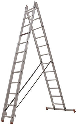 Altrex all round 2-delige reformladder ar 2060 2 x 12 - 108412