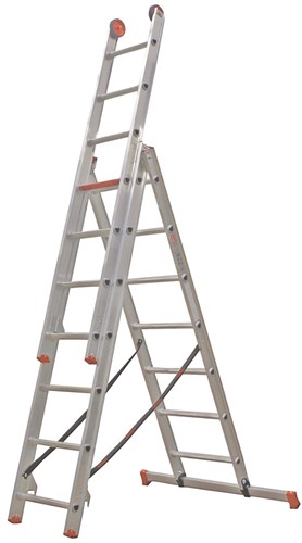 Altrex all round 3-delige reformladder ar 3045 3 x 7 - 108507
