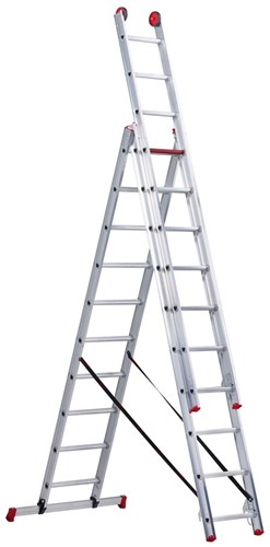 Altrex all round 3-delige reformladder ar 3070 3 x 10 - 108510