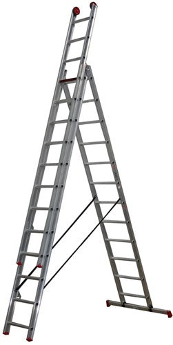 Altrex all round 3-delige reformladder ar 3080 3 x 12 - 108512