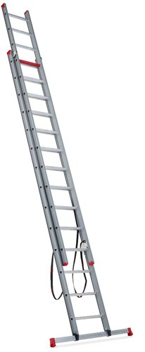 Altrex atlantis 2-delige reformladder atr 2064 2 x 14 - 119214