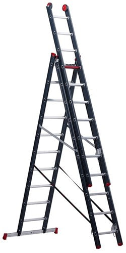 Altrex atlantis 3-delige reformladder atr 3062 3 x 10 - 119310