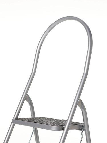 Altrex cromato huishoudtrap 3-treeds met hoge beugel silver - 500951