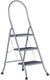 Altrex cromato huishoudtrap 3-treeds met hoge beugel silver - 500951