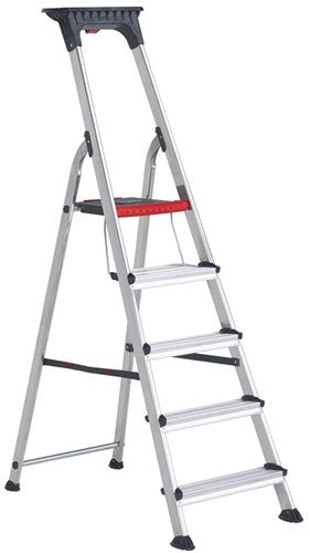 Altrex double decker huishoudtrap 5-treeds - 501105