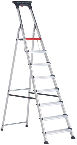 Altrex double decker huishoudtrap 8-treeds - 501108