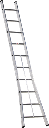 Altrex kibo enkele ladder | 1-delig | 1 x 10 - 515110