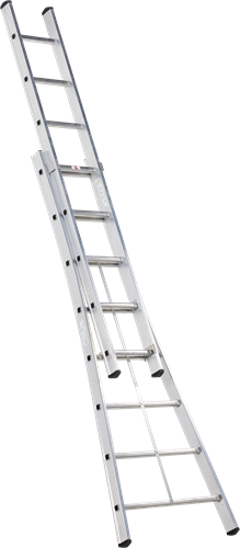 Altrex kibo opsteekladder | 2-delig | 2 x 8 - 515208