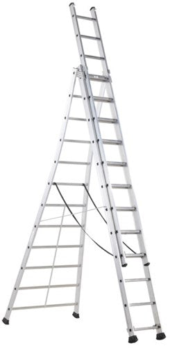 Afbeelding laden in galerijviewer, Altrex kibo reformladder | 3-delig | 3 x 12 - 515312
