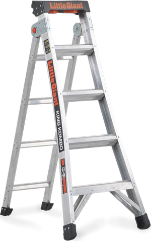 Altrex king kombo | 3 in 1 trap | 5 + 3 treden 503075