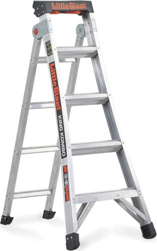 Altrex king kombo | 3 in 1 trap | 5 + 3 treden 503075
