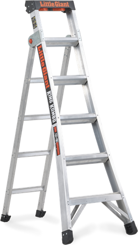 Altrex king kombo | 3 in 1 trap | 6 + 3 treden - 503076