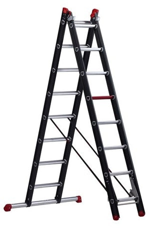 Altrex mounter 2-delige reformladder zr 2040 2 x 8 - 122408