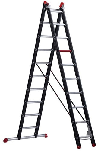 Altrex mounter 2-delige reformladder zr 2050 2 x 10 - 122410