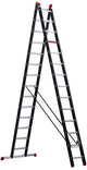 Altrex mounter 2-delige reformladder zr 2070 2 x 14 - 122414