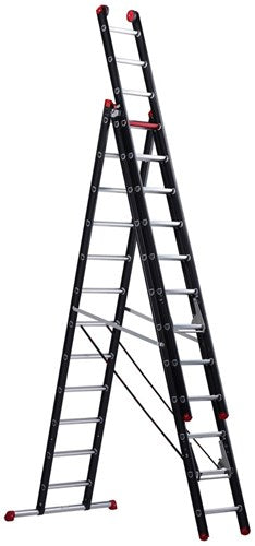 Altrex mounter 3-delige reformladder zr 3083 3 x 12 - 123612