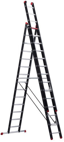 Altrex mounter 3-delige reformladder zr 3093 3 x 14 - 123614