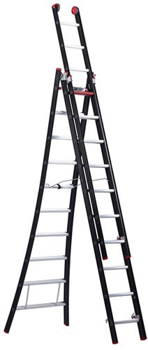 Altrex nevada 3-delige reformladder nzr 3075 3 x 10 - 242310