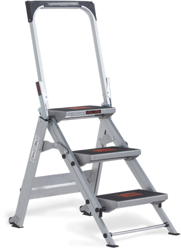 Altrex safety step | aluminium trap | 3 treden - 503003