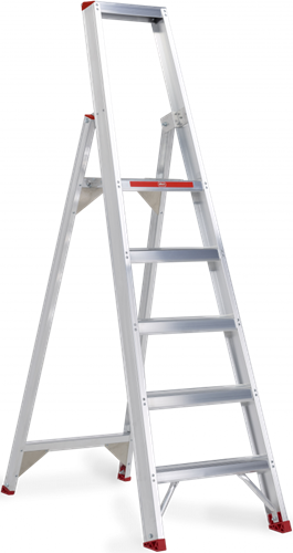 Altrex sierra enkel oploopbare trap seo 4-treeds - 194304
