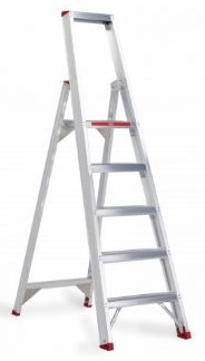 Altrex sierra enkel oploopbare trap seo 5-treeds - 194305