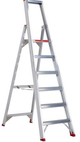 Altrex sierra enkel oploopbare trap seo 6-treeds - 194306